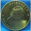 Image 2 : 1989 $5 Silver "Maple Leaf" Uncirculated Toned
