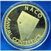 Image 1 : 1994 Gold Plated over Pure Silver Collector Round