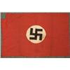 Image 1 : ORIGINAL NAZI PARTY FLAG-GI BRINGBACK W/SWASTIKA 17X25