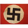 Image 3 : ORIGINAL NAZI PARTY FLAG-GI BRINGBACK W/SWASTIKA 17X25