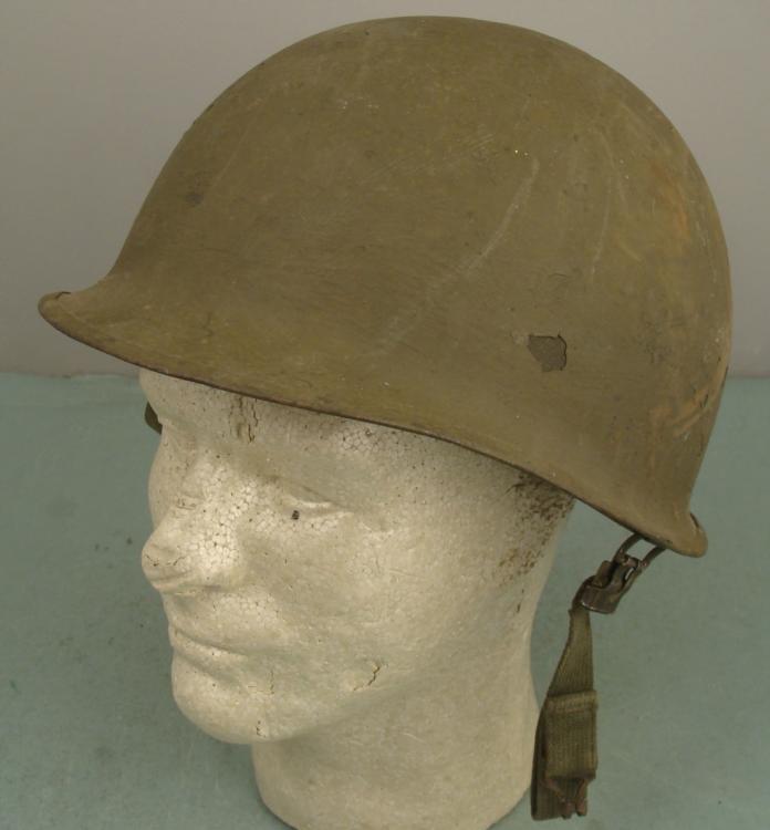 U.S. M1 COMBAT HELMET & CAPAC