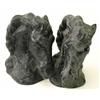 Vintage horse head bookends