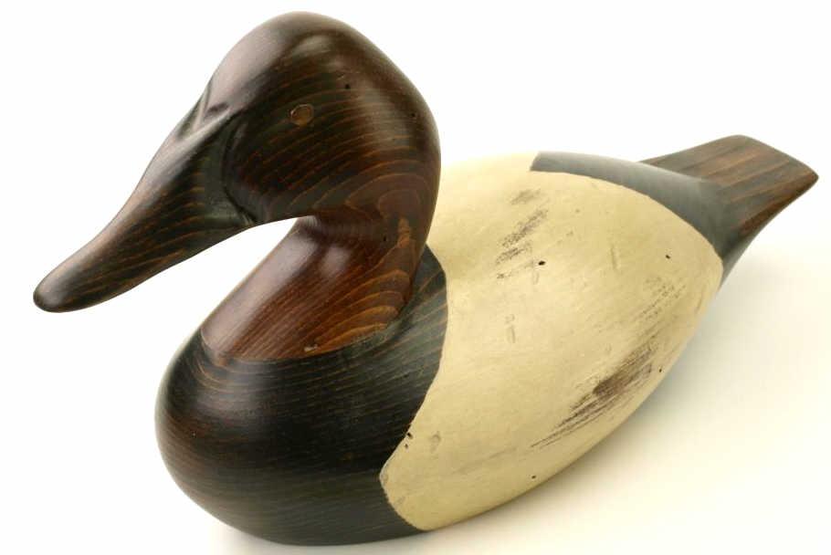 Ducks Unlimited wood duck decoy