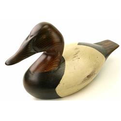 Ducks Unlimited wood duck decoy