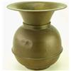 Image 1 : Antique weighted bottom brass spittoon