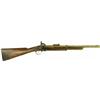 Enfield percussion smooth bore rifle