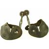 Image 1 : Early pair unmarked iron spurs