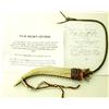 Image 1 : Interesting elk antler handled leather quirt