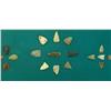 Image 2 : Arrow head collection framed