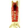 Image 1 : Contemporary gallery quality Plains beaded cradle