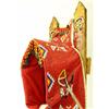 Image 2 : Contemporary gallery quality Plains beaded cradle