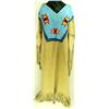 Northern Plains contemporary buckskin dress