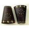 Great pair of cowboy cuffs stamped AM Nash
