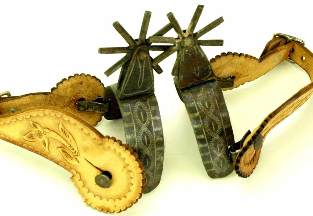 Pr. contemporary Mexican spurs