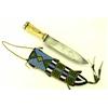Image 1 : Plains beaded knife sheath