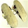 Image 2 : Fine pair gallery quality beaded Plains moccasins