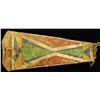 Image 1 : Parfleche envelope with hand painted