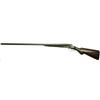 Antique double barrel hammer 12ga. shotgun