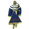 Leather bodied Northern Plains Indian doll