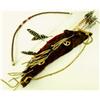 Child size contemporary bow and quiver