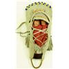 Image 1 : Contemporary miniature doll and cradle board