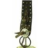 Studded harness leather headstall