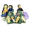 Image 1 : Collection of 6 misc. Indian dolls