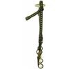 Image 1 : Spotted leather headstall with old short shank