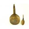 Image 1 : Collection 2 early wooden carved spoons