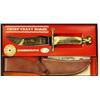 Chief Crazy Horse commemorative knife set