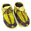 Image 1 : Pair of beaded moccasins C. 1940's