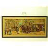 Image 1 : Vintage print on board of stagecoach by Donald