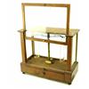 Mahogany cased antique beam scale