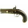 Antique percussion pistol marked London
