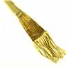 Image 2 : Rawhide wrapped and beaded stone head club
