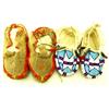 Image 1 : Collection of 2 pair beaded baby moccasins