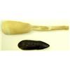 Image 1 : Collection of 2 horn spoons
