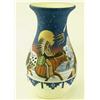 Image 1 : Hand painted and decorated vase