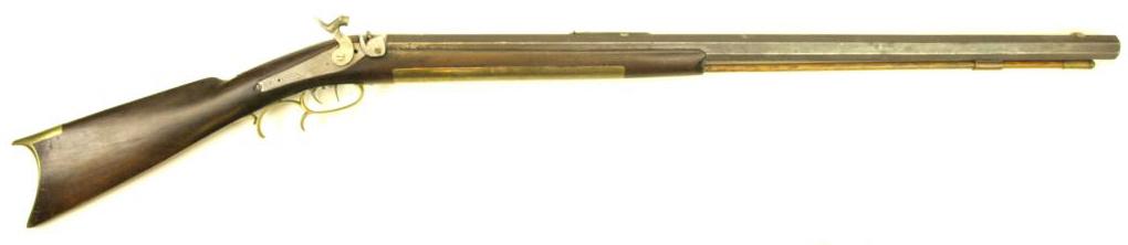 Antique Heavy Barrel Percussion Target Rifle