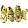 Image 1 : Collection of 4 single moccasins