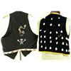 Image 1 : Collection of 2 vintage cloth vests