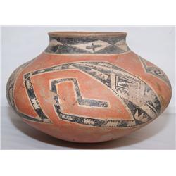 TONTO POTTERY JAR