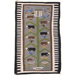 NAVAJO PICTORIAL TEXTILE