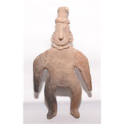 PRE-COLUMBIAN POTTERY FIGURE