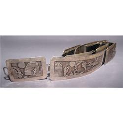 NAVAJO CONCHO BELT