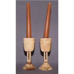 PAIR OF CANDLESTICKS
