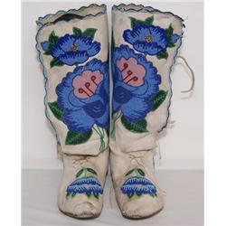PLAINS HIGH TOP MOCCASINS