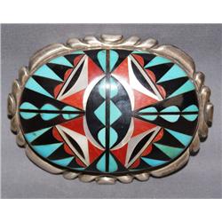 ZUNI BELT BUCKLE