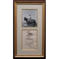 WESTERN LETTER & PHOTOGRAPH