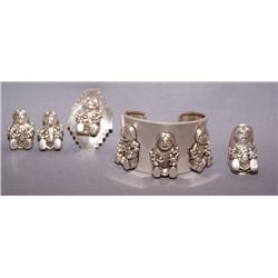 NAVAJO JEWELRY SET